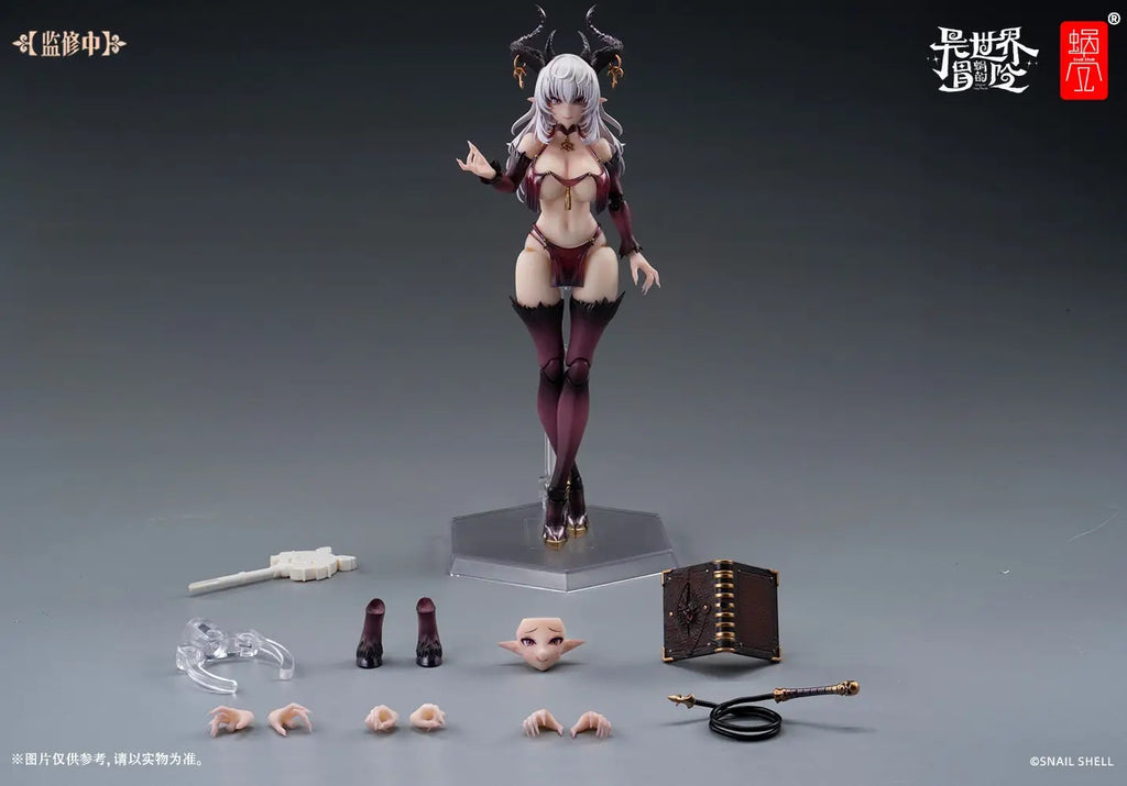 Snail Shell My Otherworldly Adventure RPG-01 Succubus Lastia