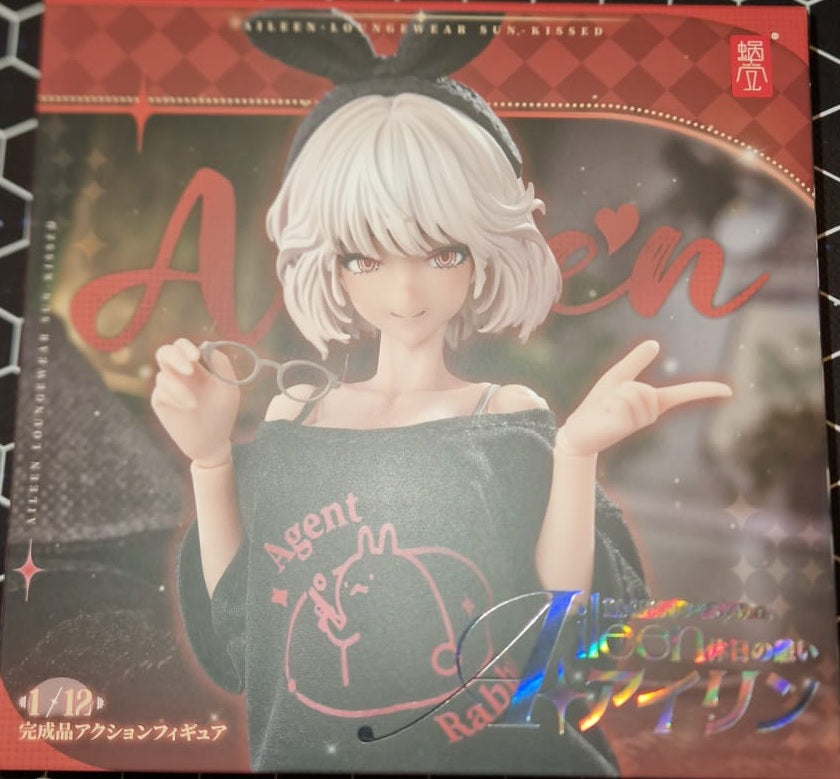 Snail Shell RA-01LS Aileen / Loungewear Sun-Kissed Ver. 1/12 Action Figure
