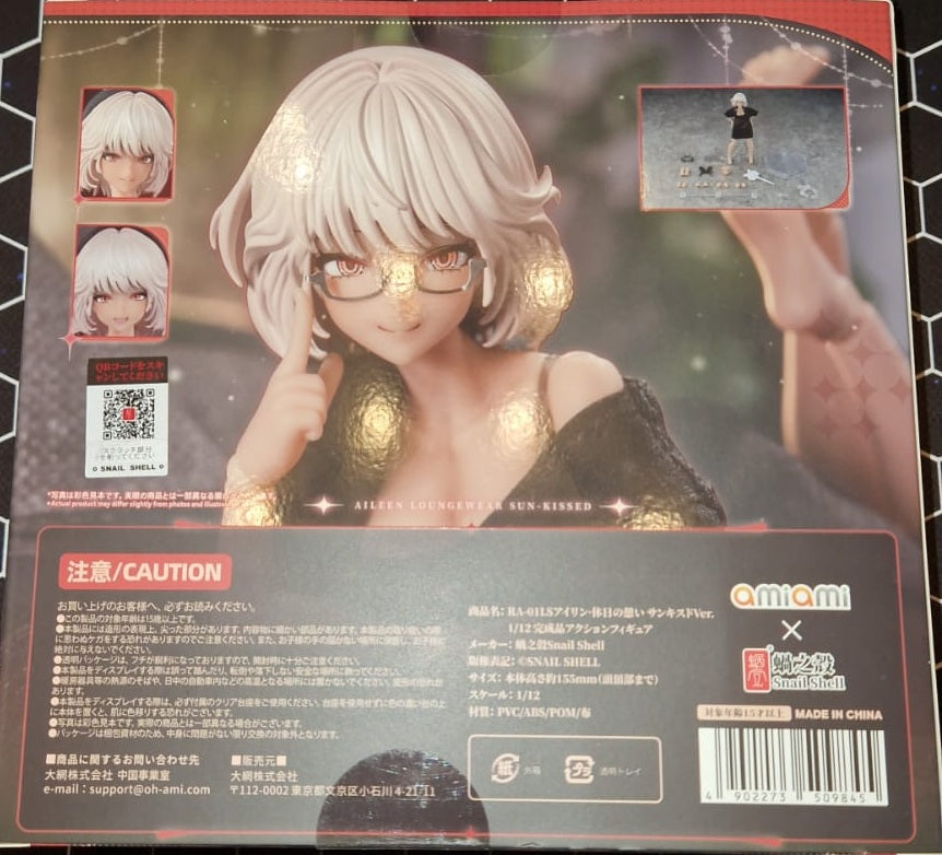 Snail Shell RA-01LS Aileen / Loungewear Sun-Kissed Ver. 1/12 Action Figure