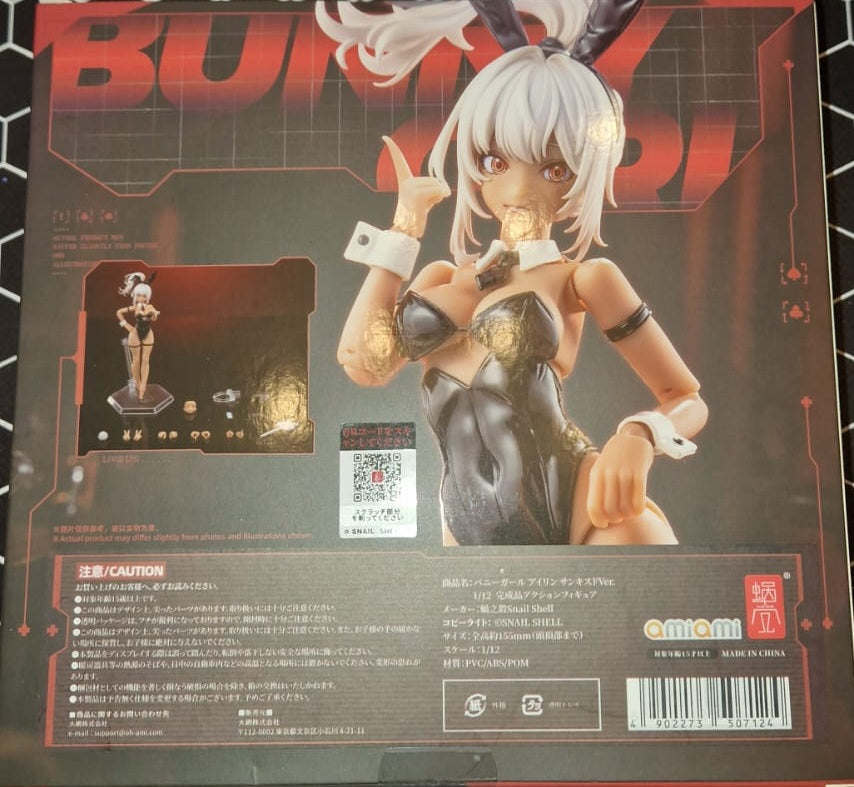 Snail Shell Bunny Girl Aileen Sunkissed Ver. 1/12 Action Figure Special Edition