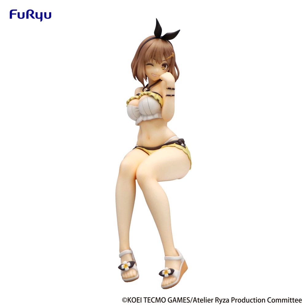 Atelier Ryza: Ever Darkness & the Secret Hideout The Animation Noodle Stopper PVC Statue Ryza 15cm