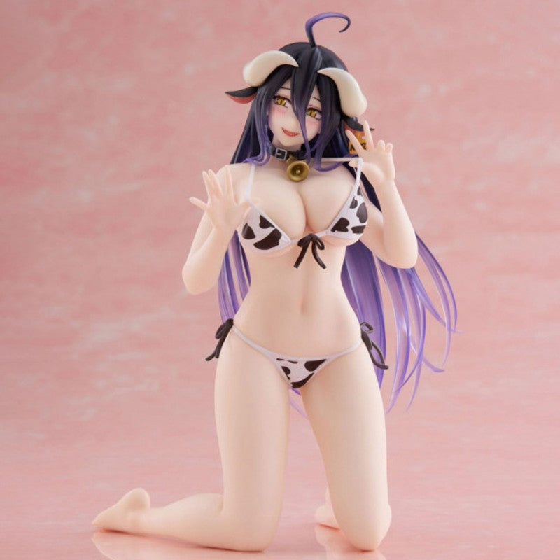 OVERLORD - DESKTOP CUTE FIGURE - ALBEDO USHIGARA MIZUGI Ver.