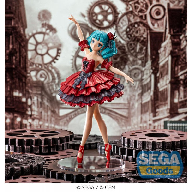 MIKU HATSUNE - LUMINASTA FIGURE - PROJECT DIVA MEGA 39's STAR Ver.