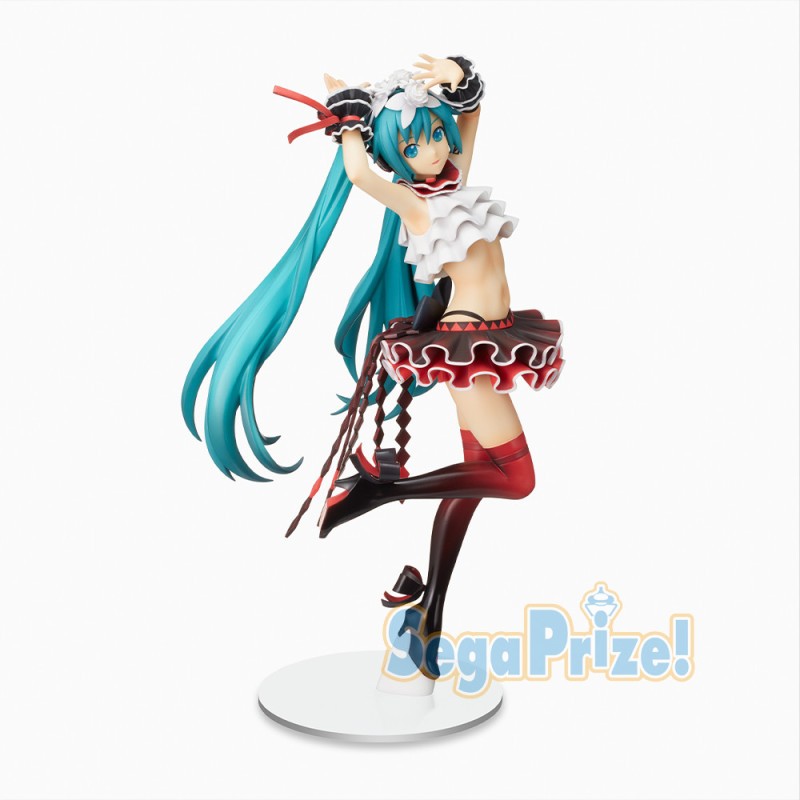 Hatsune Miku Project DIVA MEGA 39´s SPM PVC Statue Hatsune Miku Breathe With You 24 cm