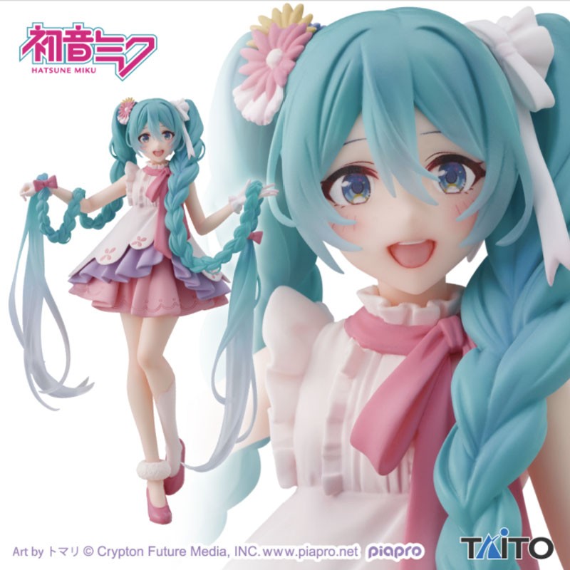 MIKU HATSUNE - MIKU WONDERLAND FIGURE SERIES - RAPUNZEL Ver.