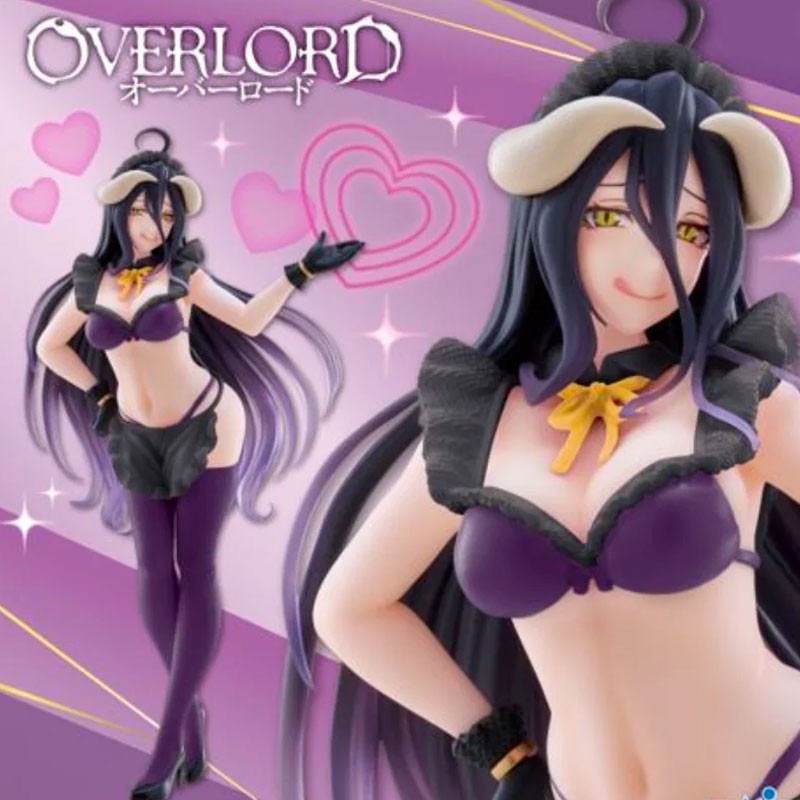 OVERLORD IV - COREFUL FIGURE - ALDEBO - MAID Ver