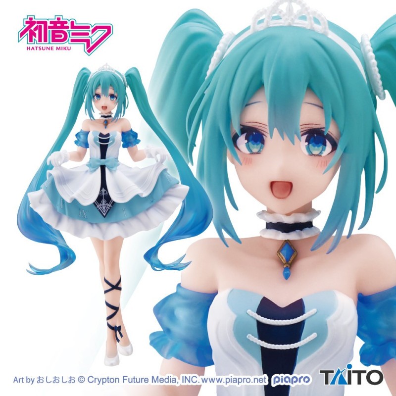 MIKU HATSUNE - MIKU WONDERLAND FIGURE SERIES - CINDERELLA Ver.