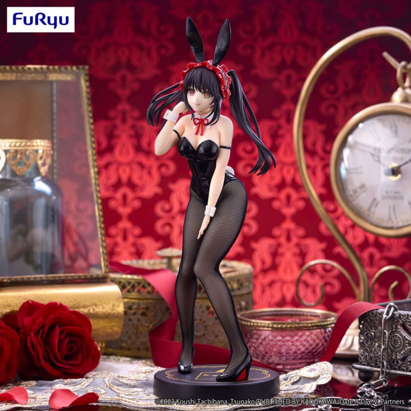 DATE A LIVE V - BiCUTE BUNNIES FIGURE - TOKISAKI KURUMI BLACK Ver.