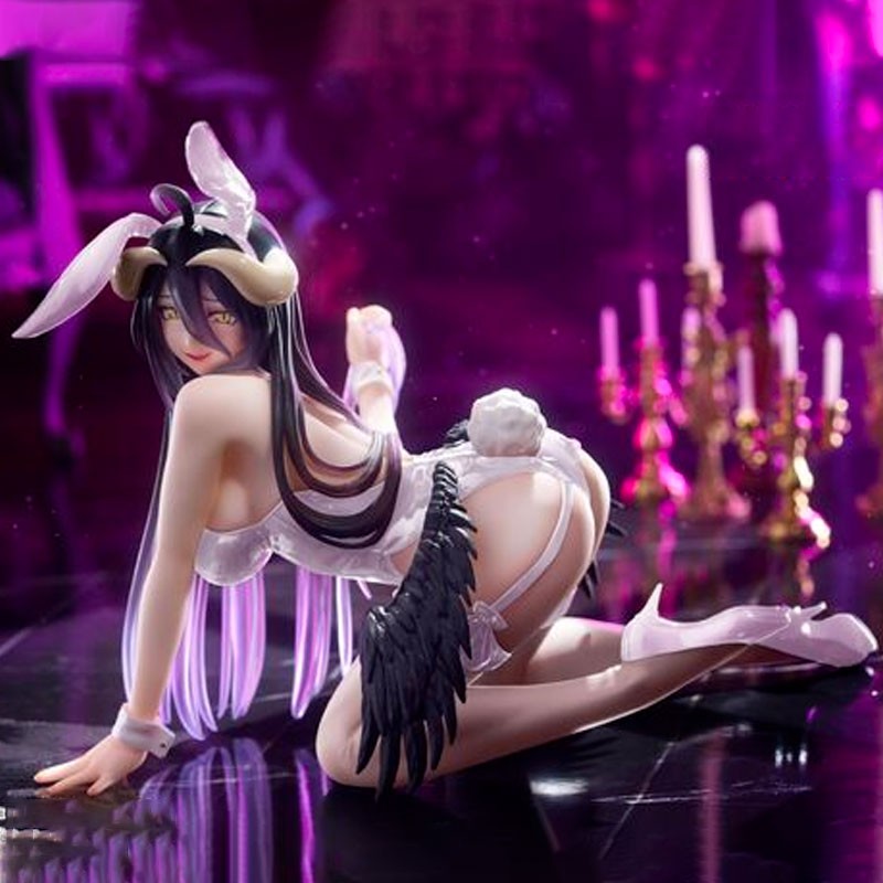 OVERLORD IV - DESKTOP CUTE FIGURE - ALDEBO - BUNNY Ver.