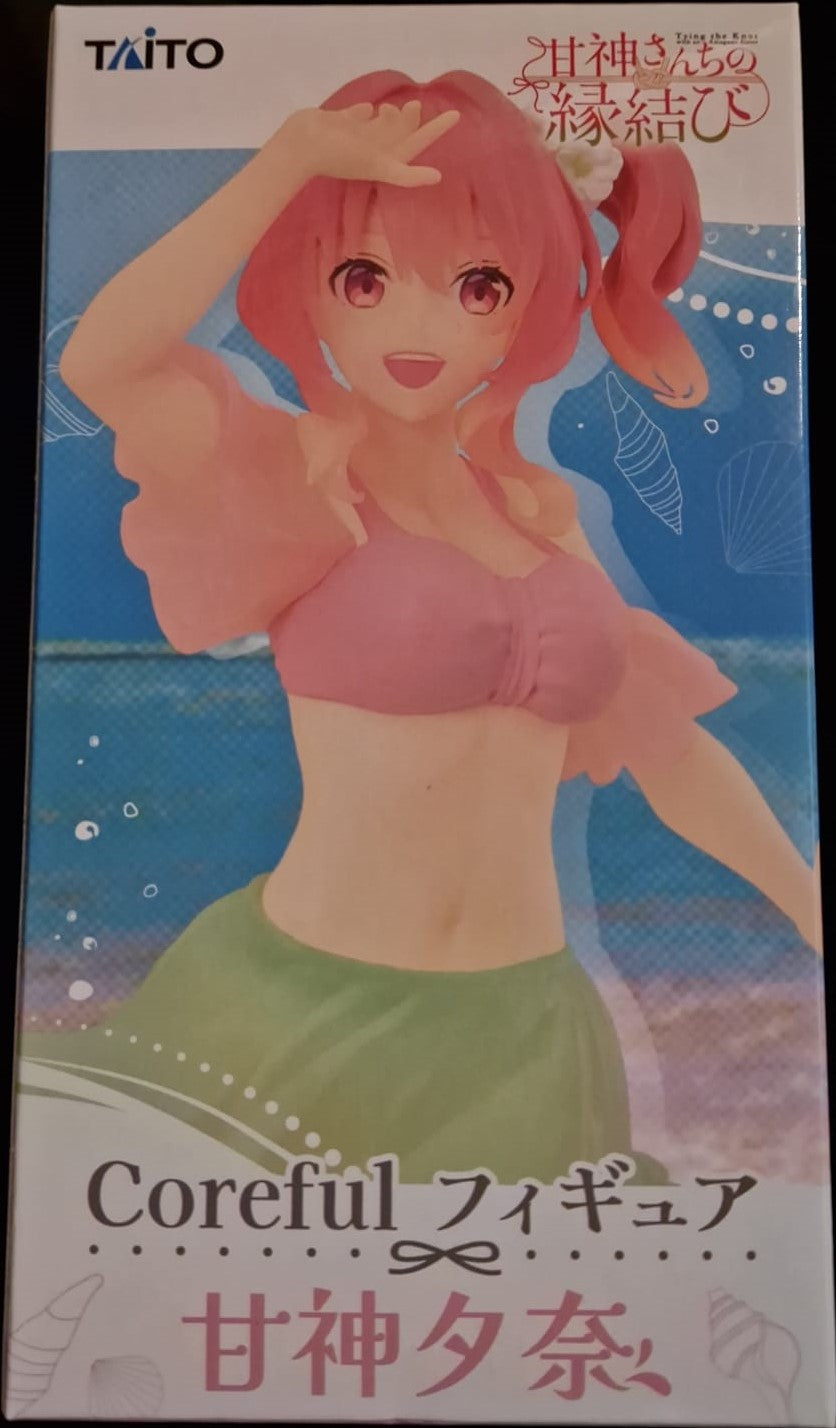 Tying the Knot with an Amagami Sister - Yuna Amagami, Coreful