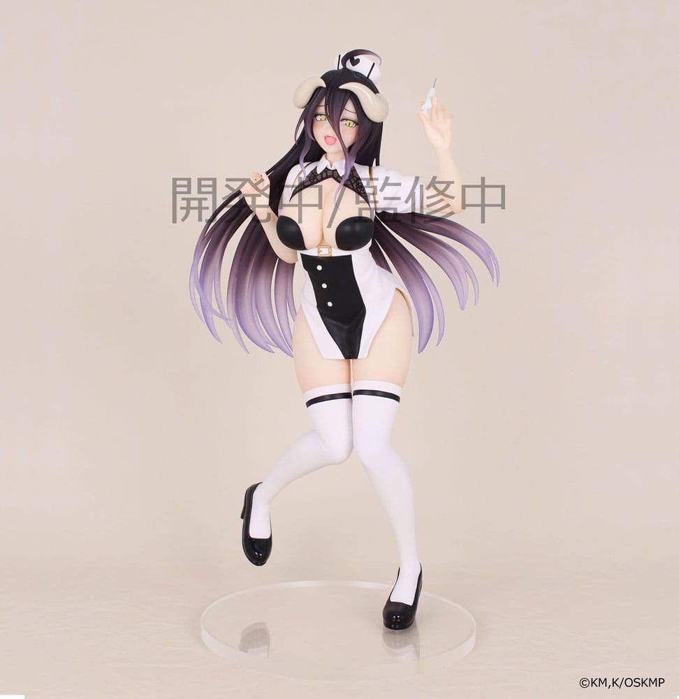 Overlord Vivit PVC Statue Albedo Nurse Ver. 18cm