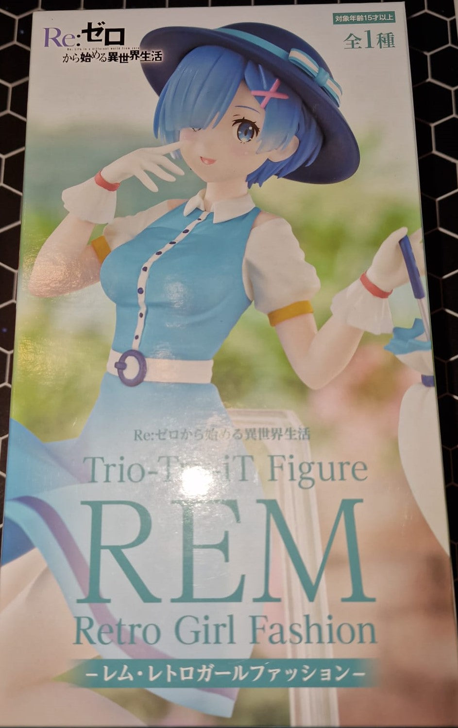 Re:ZERO -Starting Life in Another World- Rem Retro Girl Fashion