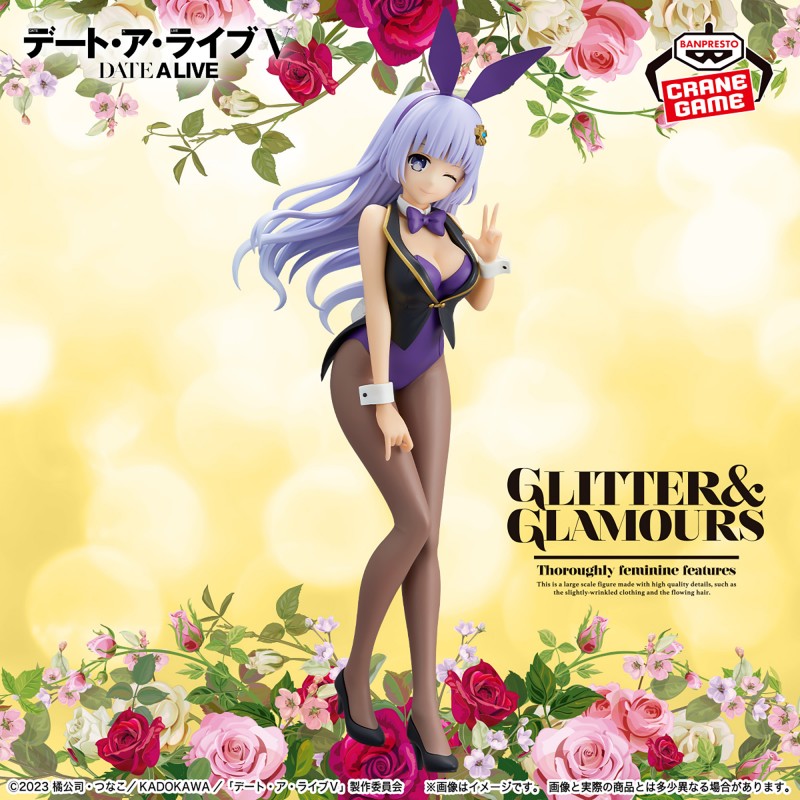 DATE A LIVE - GLITTER & GLAMOURS FIGURE - Miku Izayoi