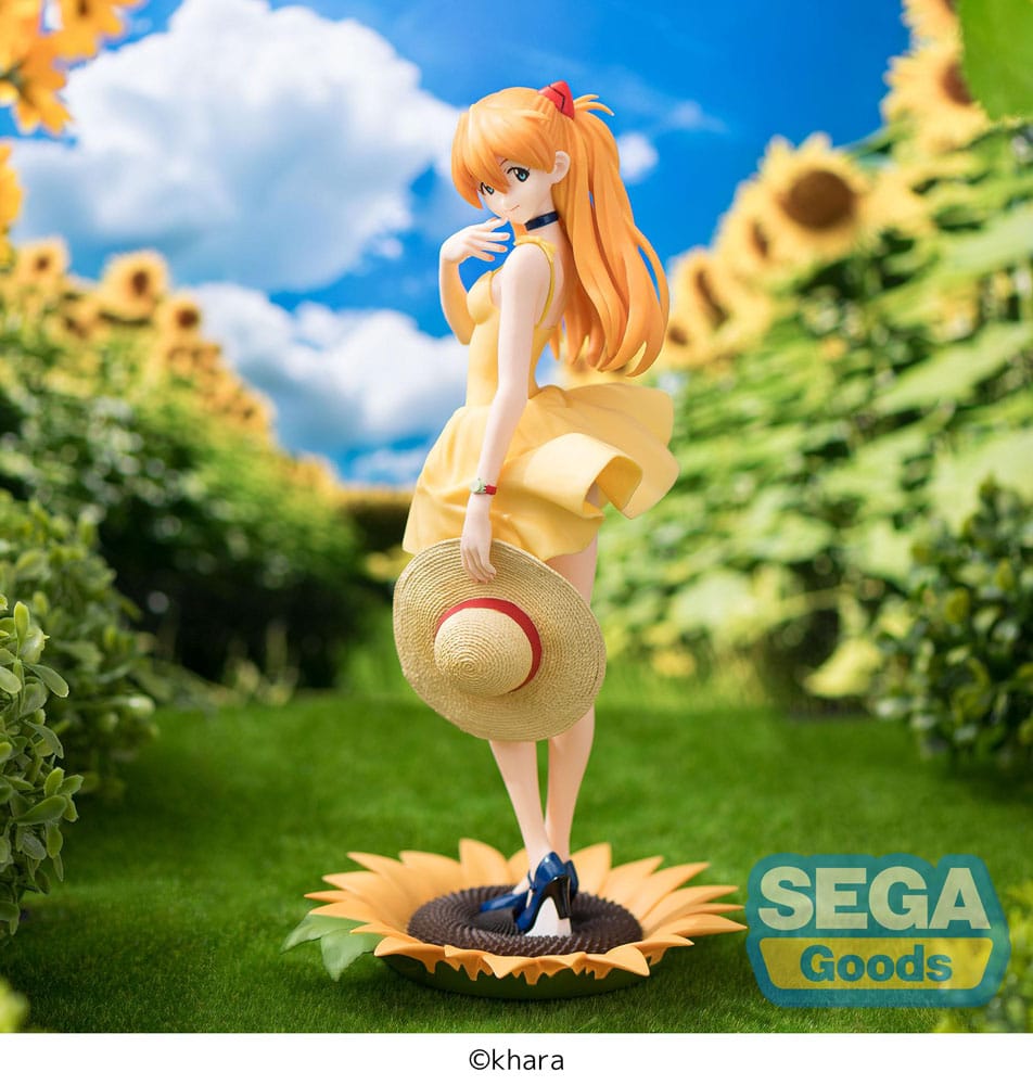 EVANGELION - ASUKA LANGLEY - SUMMER DRESS Ver.