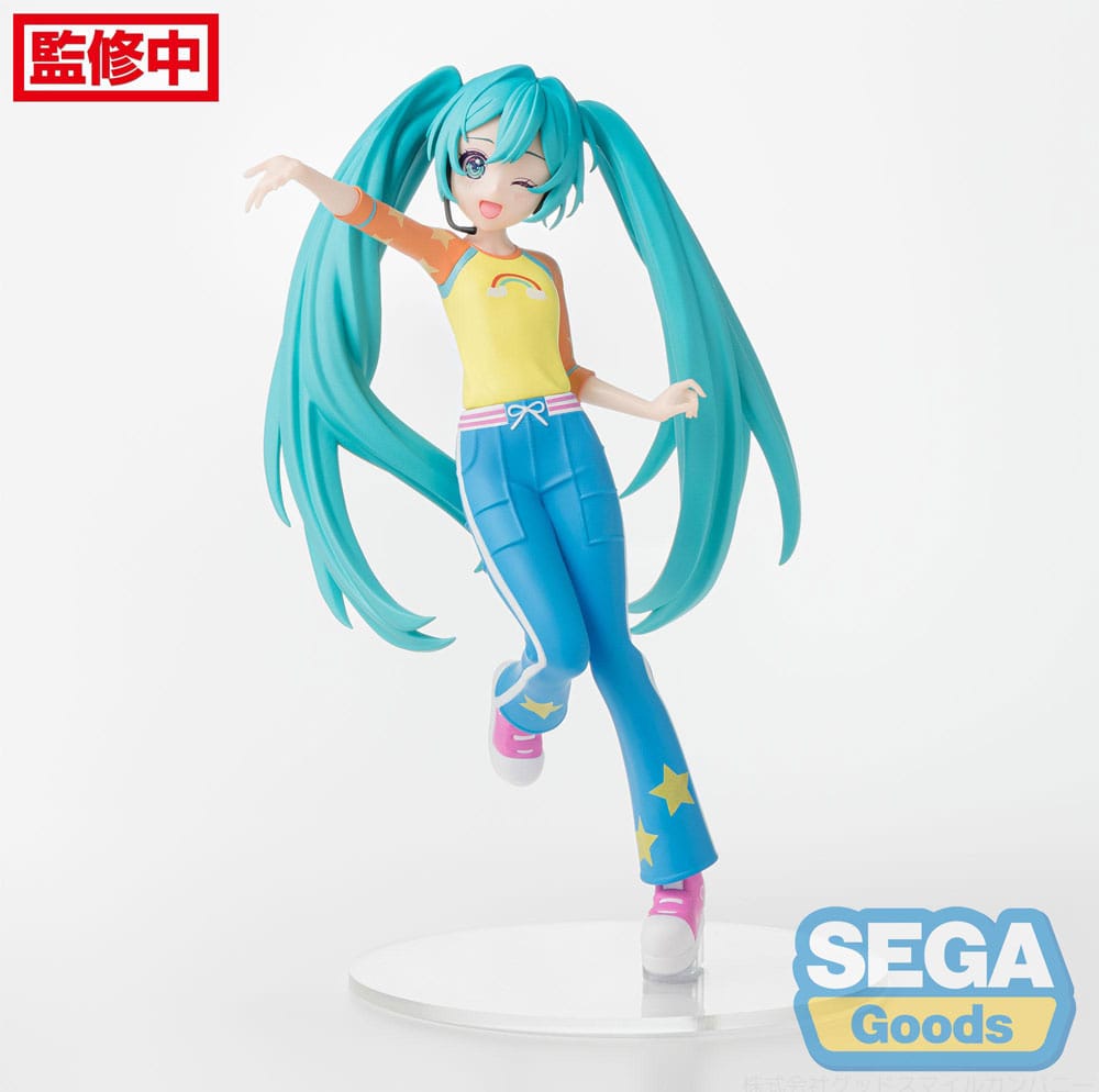 Hatsune Miku x Love and Berry Dress Up and Dance! Desktop x Decorate Collections PVC Statue Hatsune Miku Love Costume Ver. 17cm