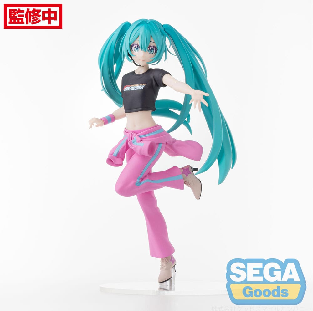 Hatsune Miku x Love and Berry Dress Up and Dance! Desktop x Decorate Collections PVC Statue Hatsune Miku Berry Costume Ver. 17cm