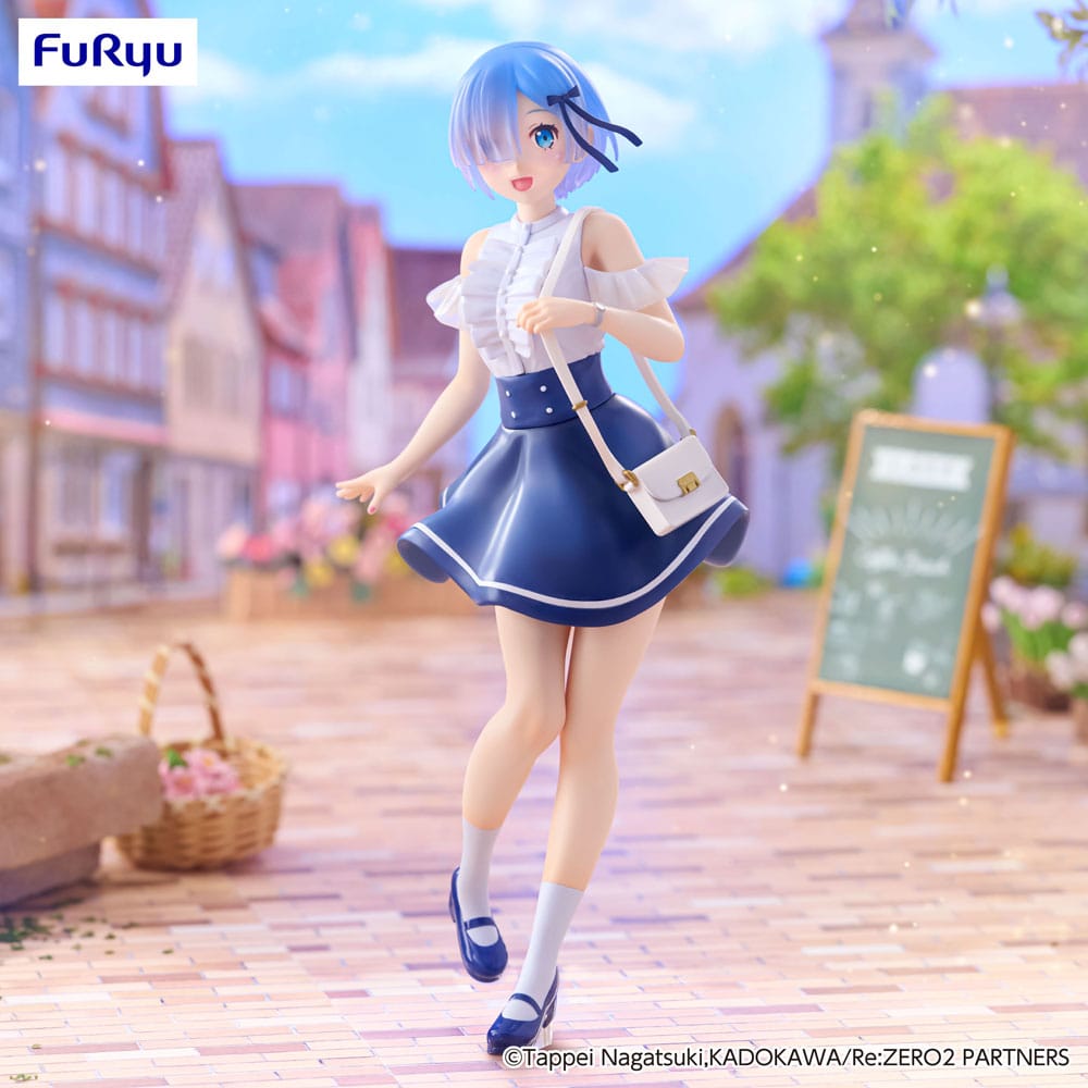 Re:Zero Starting Life in Another World Trio-Try-iT PVC Statue Rem Date Plan Ver. 21cm