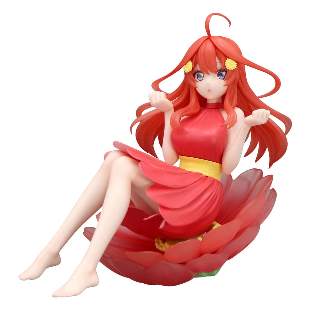 The Quintessential Quintuplets Specials Bloo-me! PVC Statue Nakano Itsuki 11cm