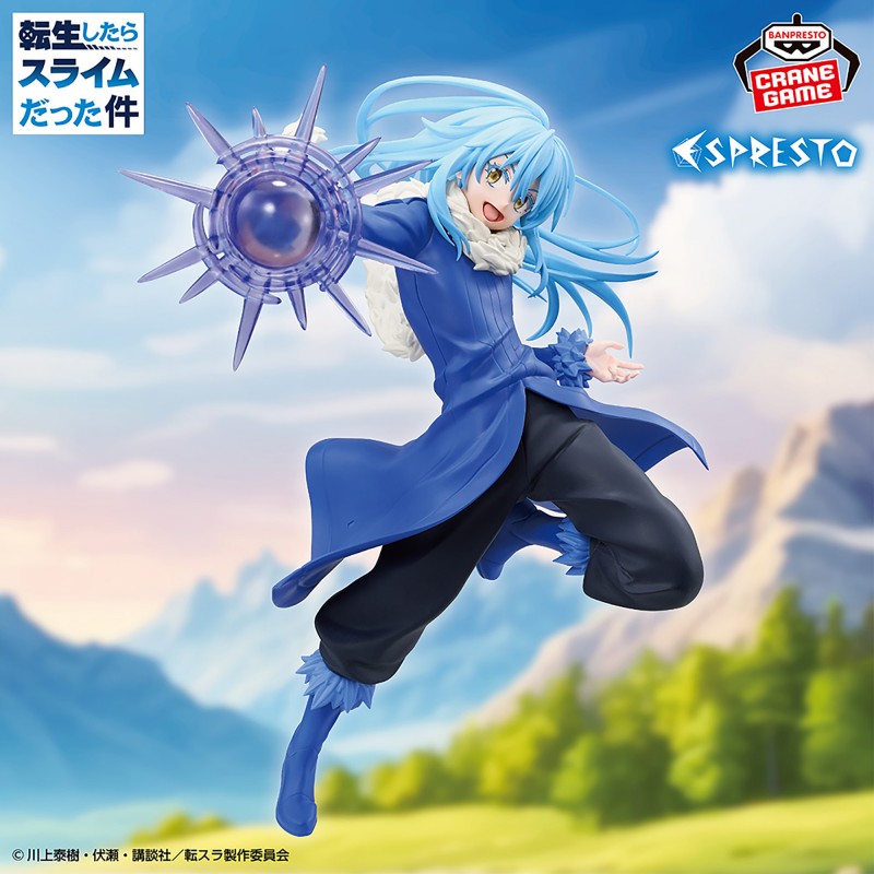 THAT TIME I GOT REINCARNATED AS A SLIME - ESPRESTO PHANTOM EFFECT FIGURE - RIMURU TEMPEST