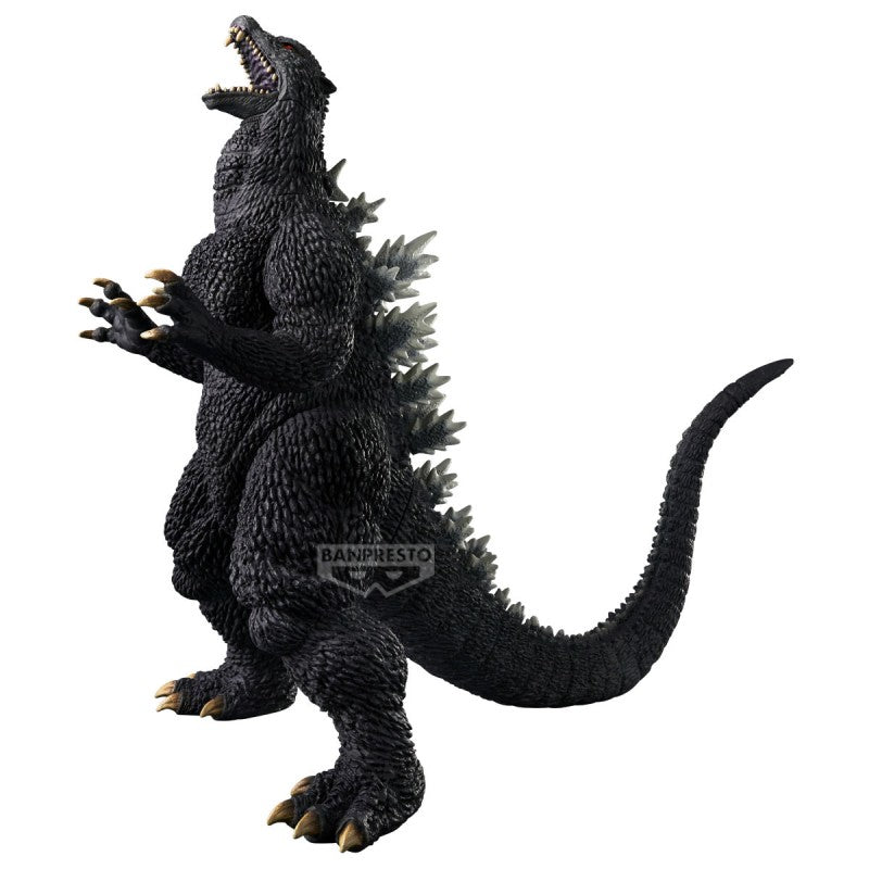 TOHO MONSTER SERIES - MONSTERS ROAR ATTACK FIGURE - GODZILLA (2004)