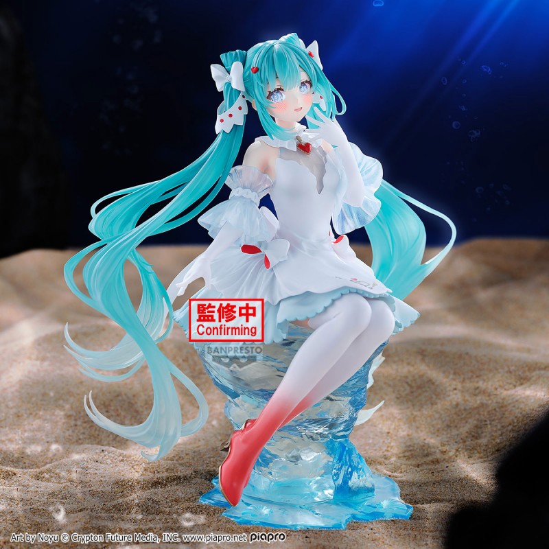 Hatsune Miku Clearluxe PVC Statue Miku Hatsune (Clione)