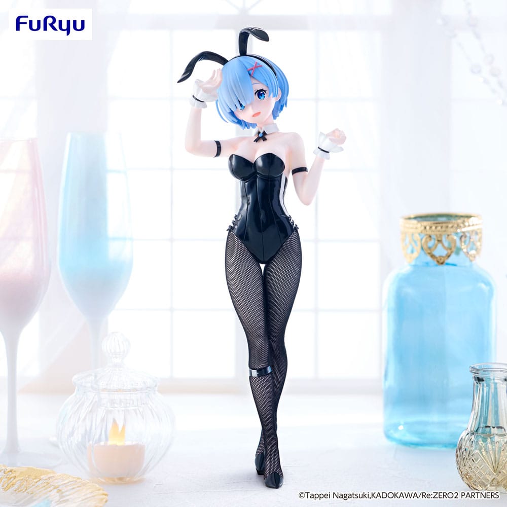 Re:ZERO -Starting Life in Another World- BiCute Bunnies PVC Rem Bicolor 29 cm