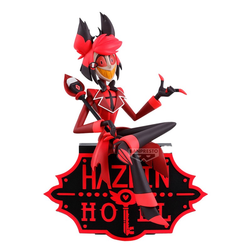HAZBIN HOTEL - MONITOR TOP FIGURE - ALASTOR Ver. A