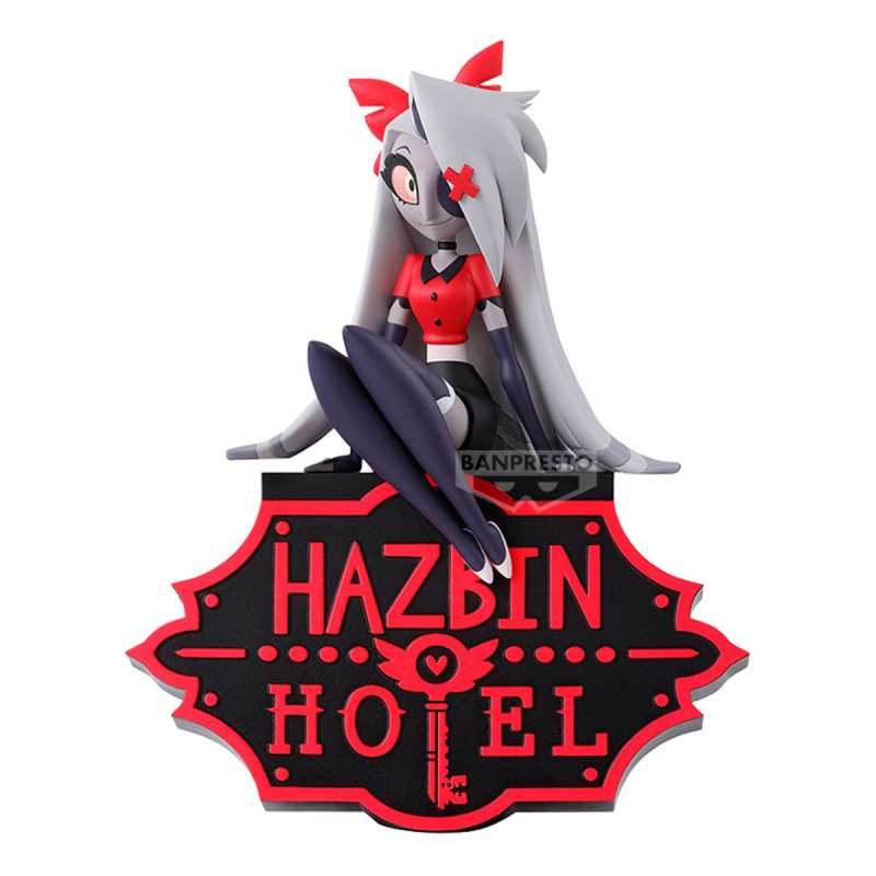 HAZBIN HOTEL - MONITOR TOP FIGURE - VAGGIE Ver. A