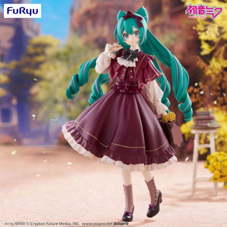MIKU HATSUNE GT PROJECT - TRIO-TRY-IT FIGURE - MIKU Classical Retro Ver.