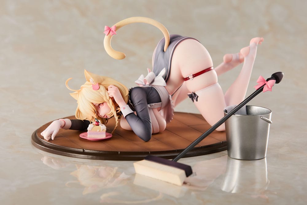 Original Character PVC Statue 1/6 Cat Coco Deluxe Edition 12 cm