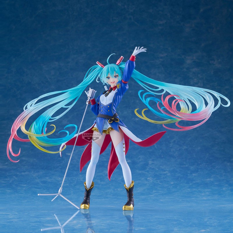 GUNDAM X MIKU - BANPRESTO EVOLVE FIGURE - HATSUNE MIKU - Collaboration FIGURE