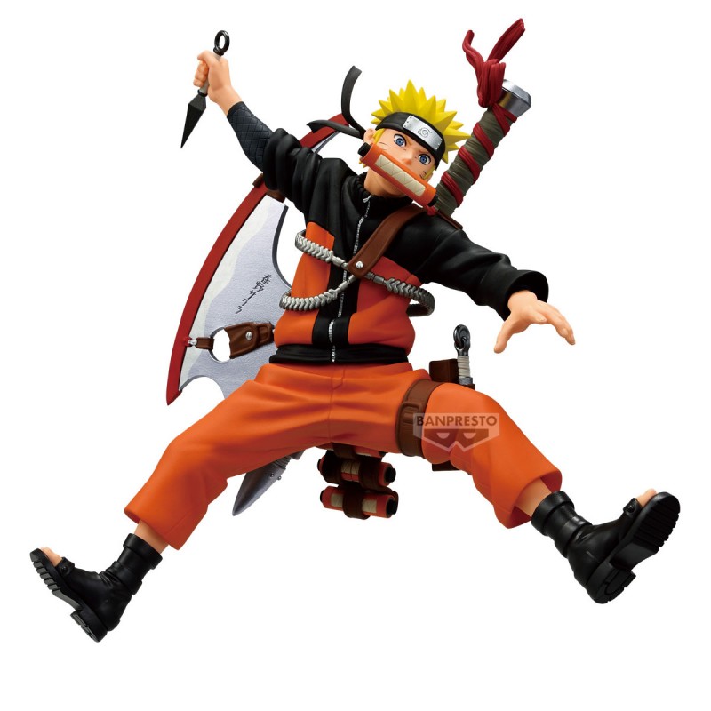 NARUTO 72 SERIES - VIBRATION STARS - NARUTO UZUMAKI
