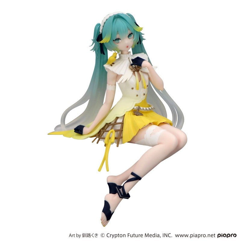 HATSUNE MIKU - NOODLE STOPPER FIGURE - MIKU - CANARY BIRD Ver.