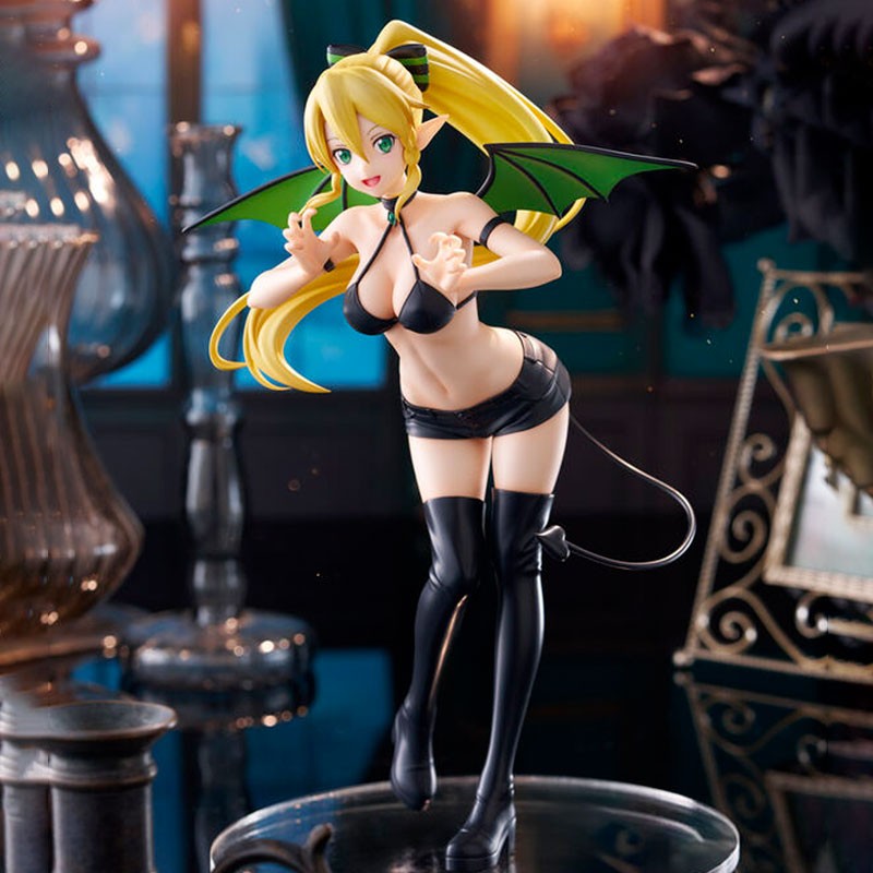 SWORD ART ONLINE - BICUTE DARK FIGURE - LEAFA