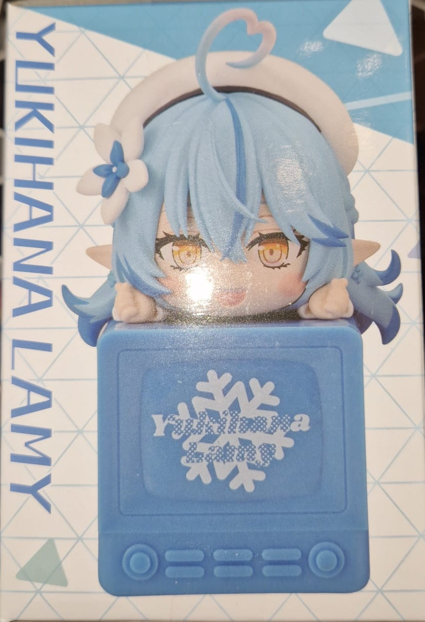 Hololive Production Hikkake PVC Statue Yukihana Lamy 10 cm