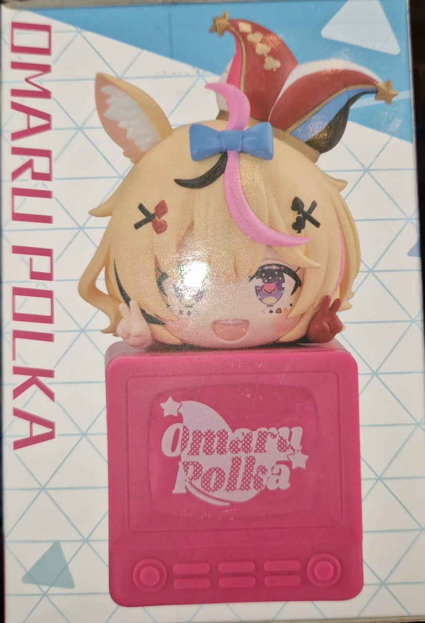 Hololive Production Hikkake PVC Statue Omaru Polka 10 cm