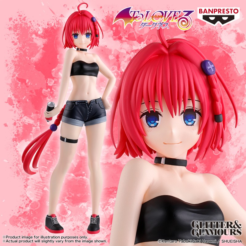 TO LOVERU DARKNESS - GLITTER & GLAMOURS - MEA KUROSAKI