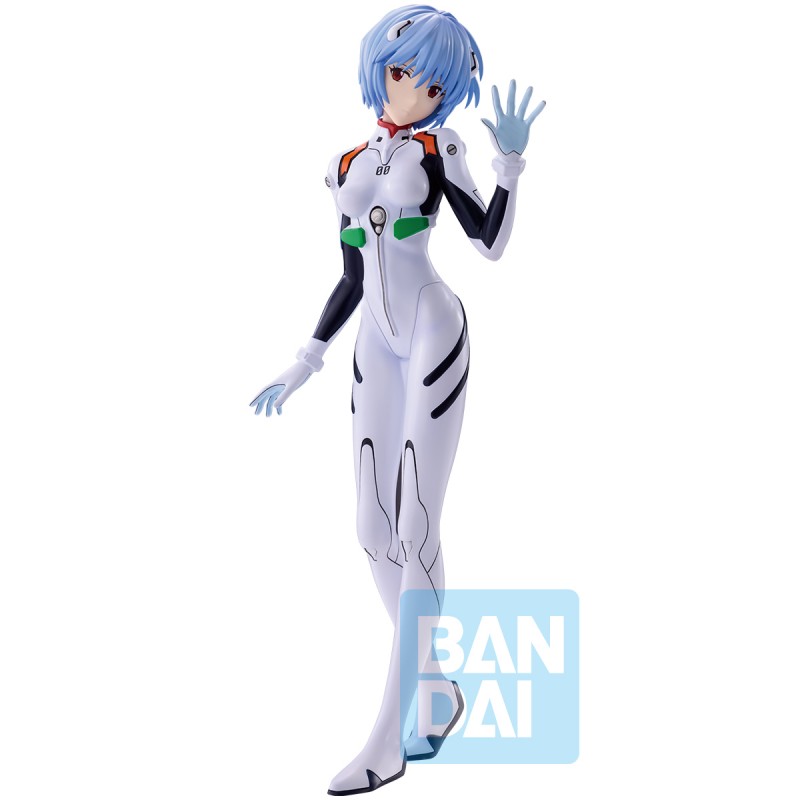 EVANGELION - ICHIBANSHO FIGURE 30th ANNIVERSARY - REI AYANAMI