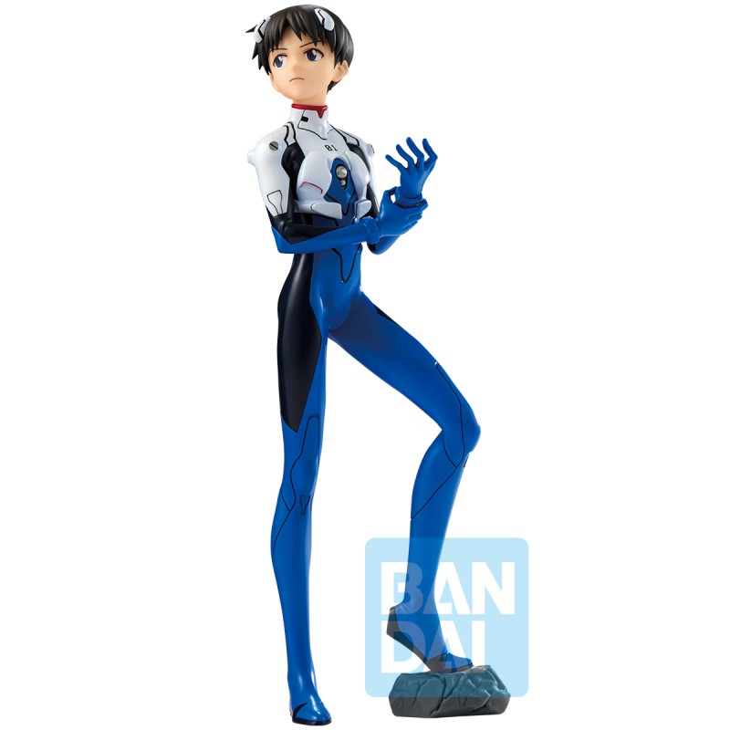 EVANGELION - ICHIBANSHO FIGURE 30th ANNIVERSARY - SHINJI IKARI