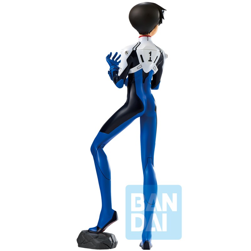 EVANGELION - ICHIBANSHO FIGURE 30th ANNIVERSARY - SHINJI IKARI
