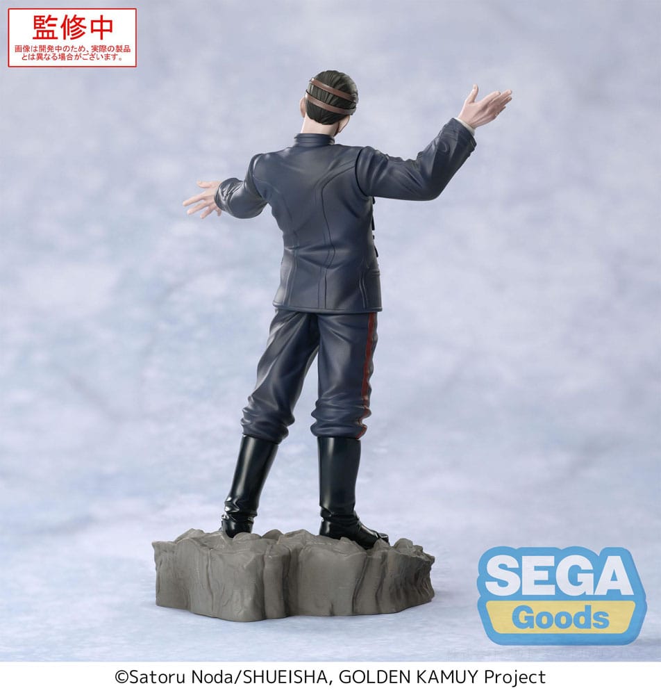 Golden Kamuy XrossLink PVC Statue First Lieutenant Tsurumi 17 cm