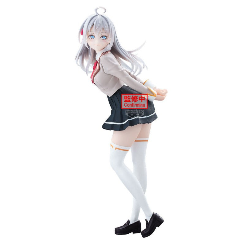 ALYA SOMETIMES HIDES HER FEELINGS IN RUSSIAN - GLITTER & GLAMOURS FIGURE - ALYA School Uniform ver.