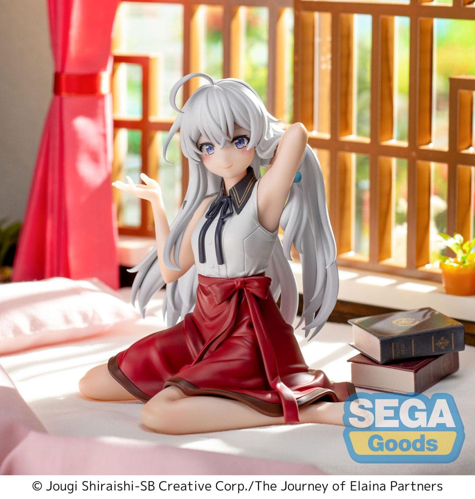 Wandering Witch Yumemirize PVC Statue Elaina 24 cm