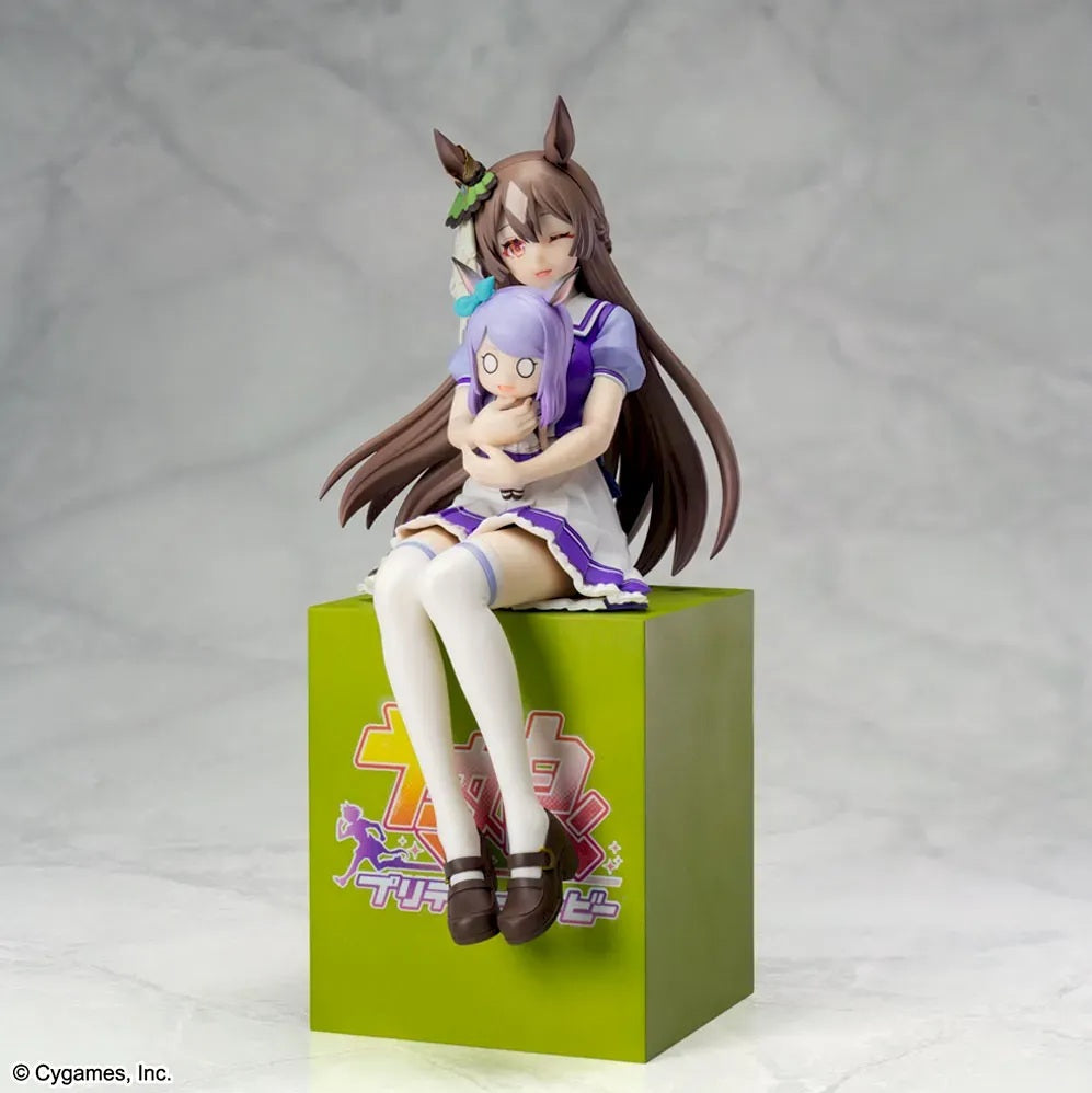 Uma Musume: Pretty Derby Xstellar PVC Statue Satono Diamond Sitting Ver. 20 cm