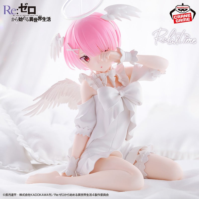 RE:ZERO - STARTING LIFE IN ANOTHER WORLD - RELAX TIME - RAM Sweet Angel ver.