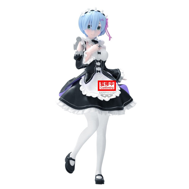 RE:ZERO - STARTING LIFE IN ANOTHER WORLD - GLITTER & GLAMOURS FIGURE - REM MAID Ver.