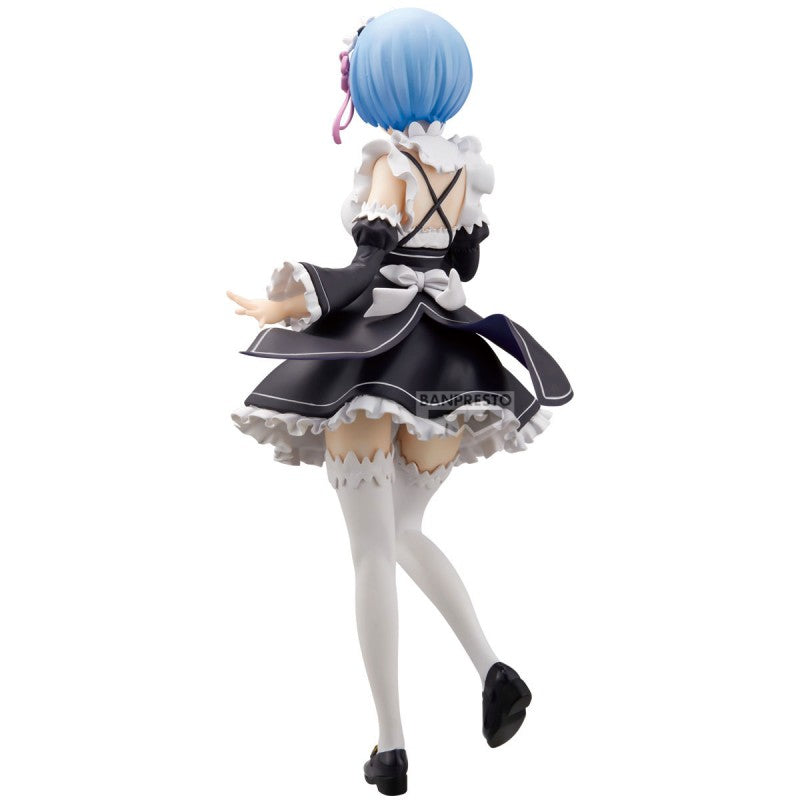 RE:ZERO - STARTING LIFE IN ANOTHER WORLD - GLITTER & GLAMOURS FIGURE - REM MAID Ver.