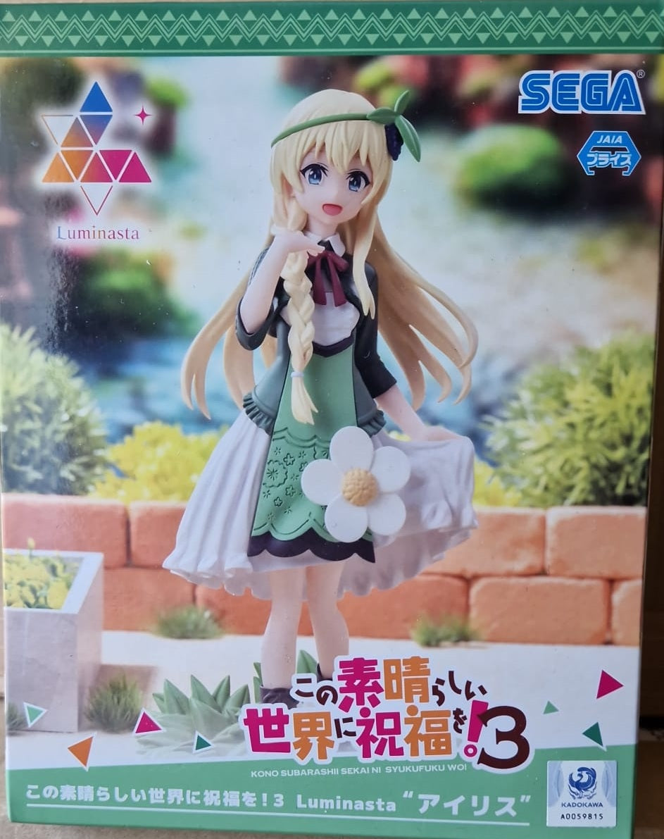 Luminasta God's KonoSuba: God’s Blessing on this Wonderful World! 3 Iris