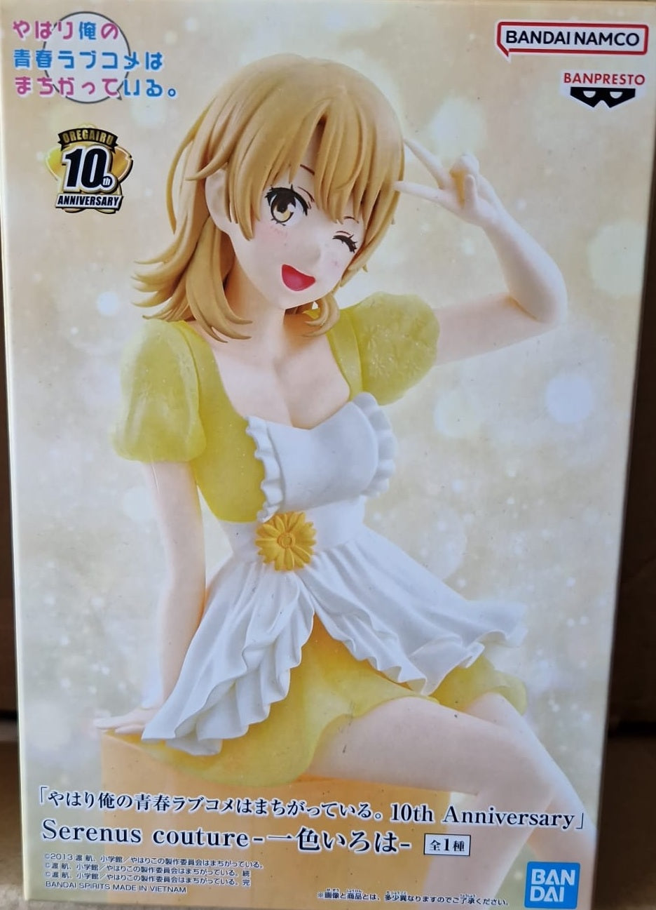 Serenus couture 10th Anniversary Iroha Isshiki