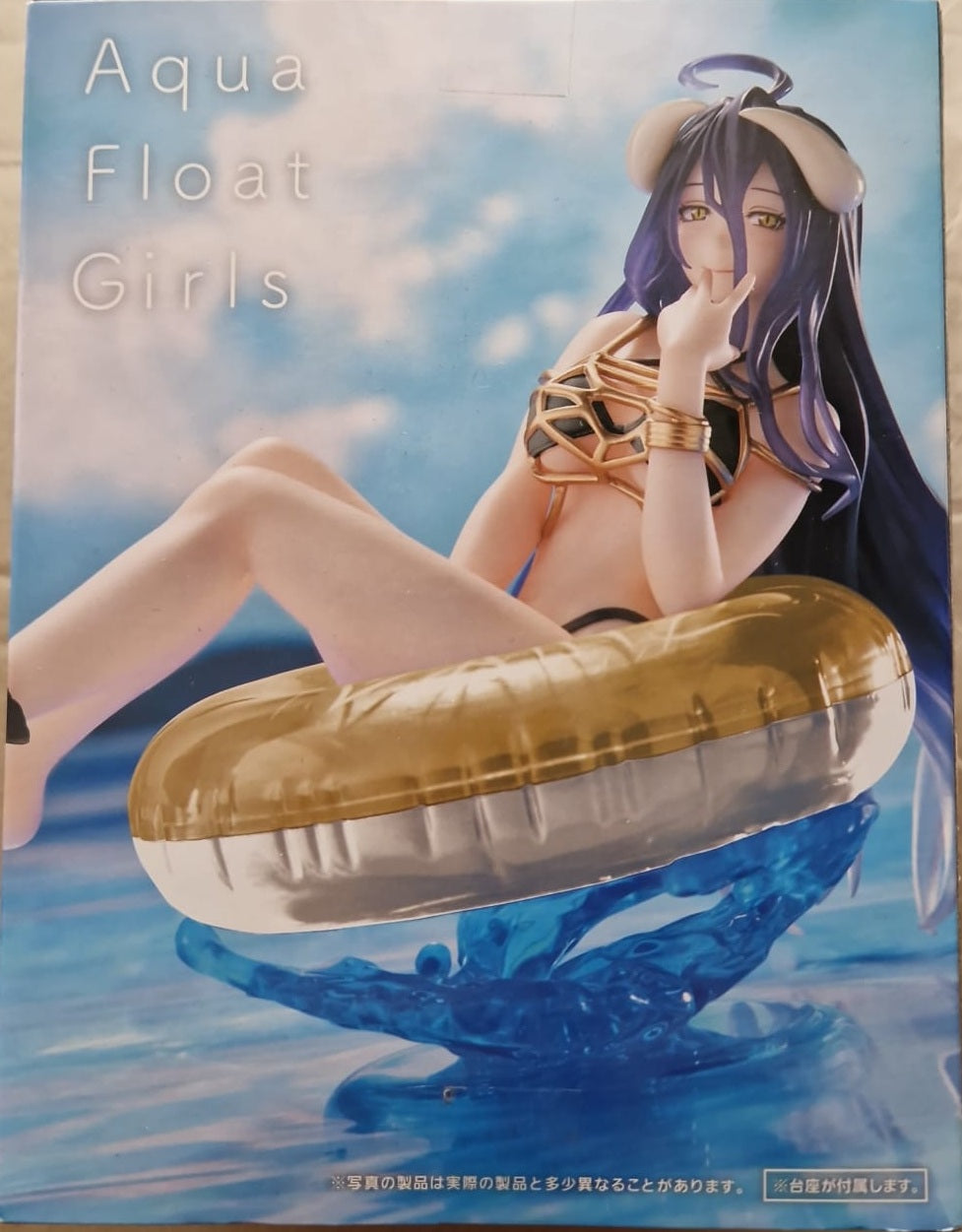 Aqua Float Girls Figure Overlord IV Albedo Renewal